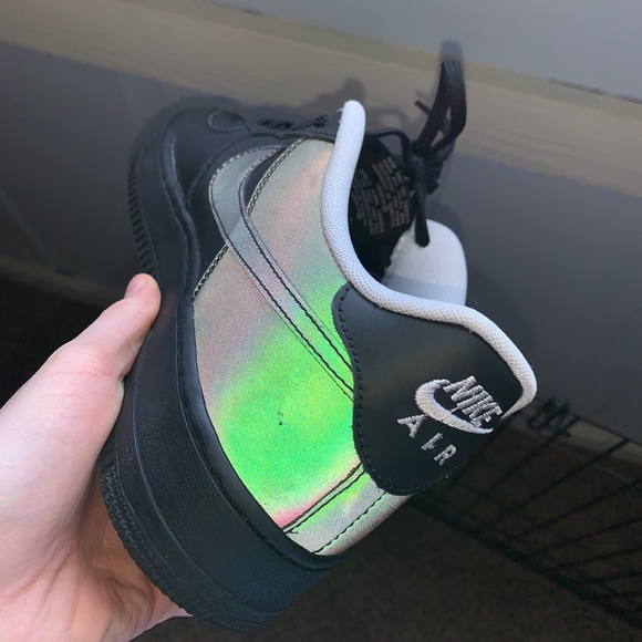 Reflective Air Force 1 - Picture 2 of 5